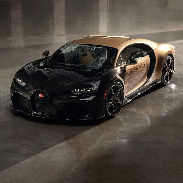 Bugatti la plus élaborée de l'histoire